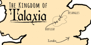 Map of Talaxia