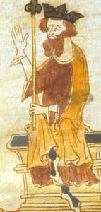 An illustration of Constantine
